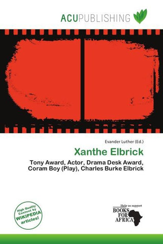 Xanthe Elbrick