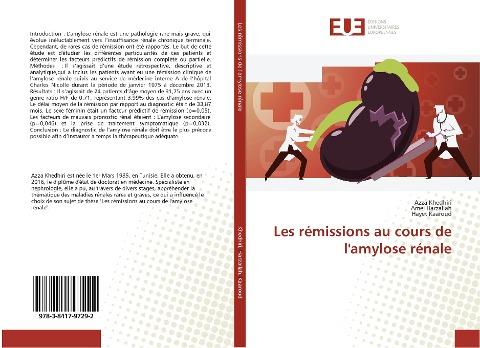 Les rémissions au cours de l'amylose rénale
