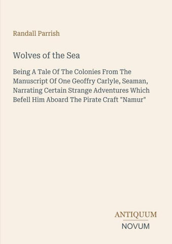 Wolves of the Sea