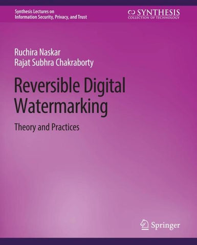 Reversible Digital Watermarking