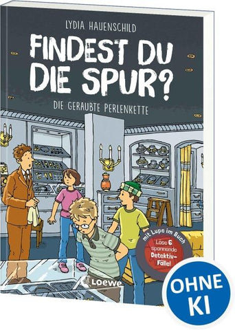 Findest du die Spur? - Die geraubte Perlenkette
