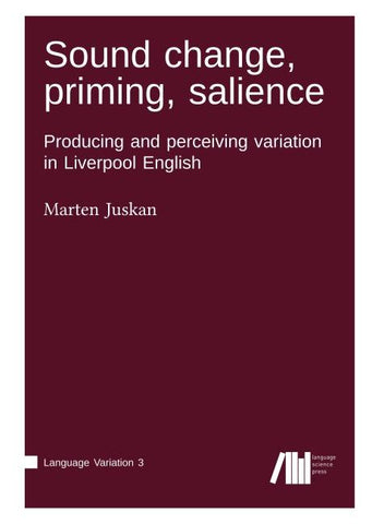 Sound change, priming, salience