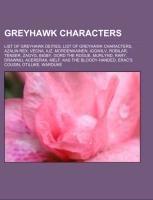 Greyhawk characters