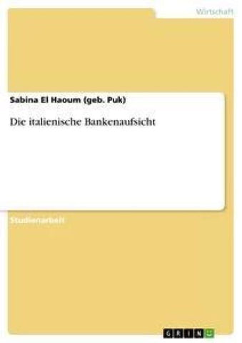 Die italienische Bankenaufsicht