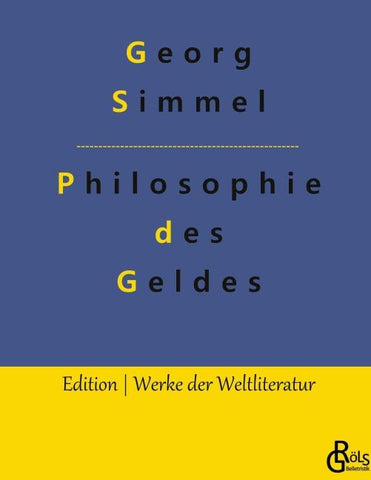 Philosophie des Geldes