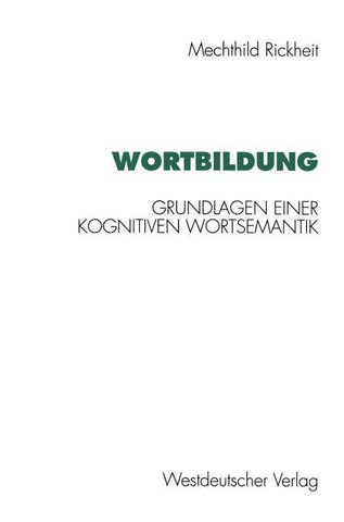 Wortbildung