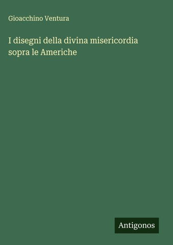 I disegni della divina misericordia sopra le Americhe