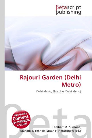 Rajouri Garden (Delhi Metro)