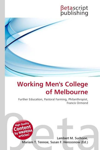 Working Men's College of Melbourne