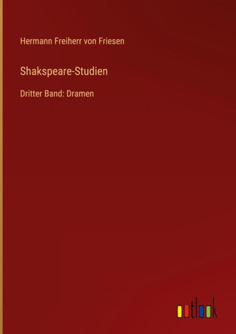 Shakspeare-Studien