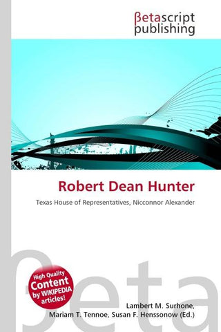 Robert Dean Hunter