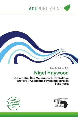 Nigel Haywood