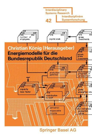 Energiemodelle für die Bundesrepublik Deutschland