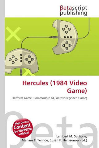 Hercules (1984 Video Game)