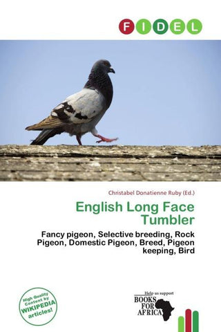 English Long Face Tumbler