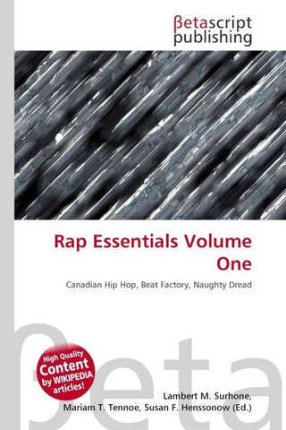 Rap Essentials Volume One