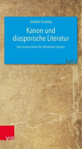 Kanon und diasporische Literatur