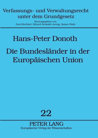 Die Bundesländer in der Europäischen Union