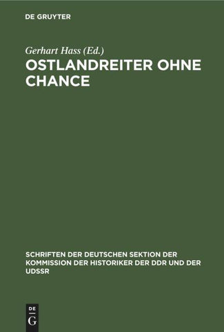 Ostlandreiter ohne Chance