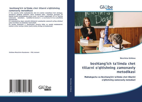 boshlang'ich ta'limda chet tillarni o'qitishning zamonaviy metodikasi