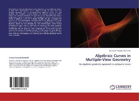 Algebraic Curves in Multiple-View Geometry