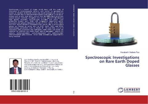 Spectroscopic Investigations on Rare Earth Doped Glasses