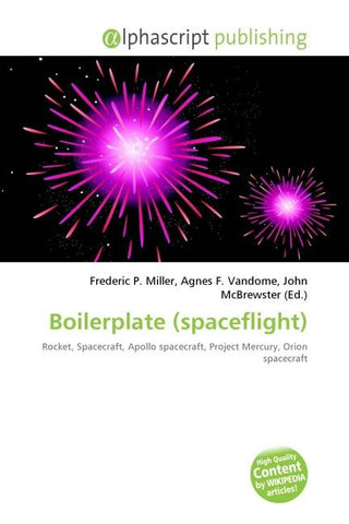 Boilerplate (spaceflight)