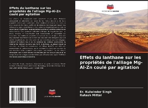 Effets du lanthane sur les propriétés de l'alliage Mg-Al-Zn coulé par agitation