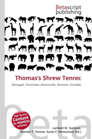 Thomas's Shrew Tenrec
