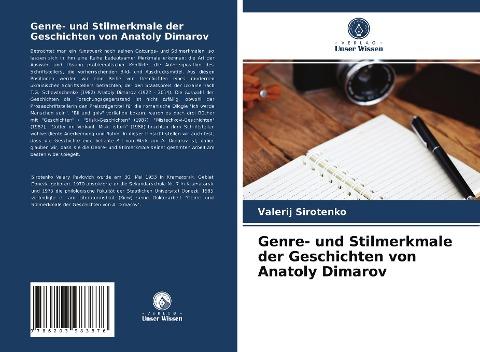 Genre- und Stilmerkmale der Geschichten von Anatoly Dimarov