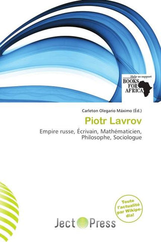 Piotr Lavrov