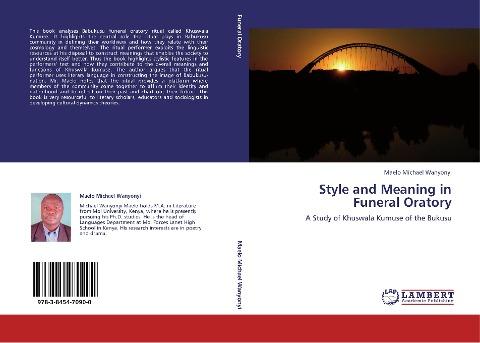 Style and Meaning in Funeral Oratory