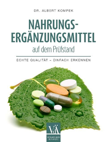 Nahrungsergänzungsmittel auf dem Prüfstand