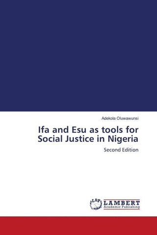 Ifa and Esu as tools for Social Justice in Nigeria