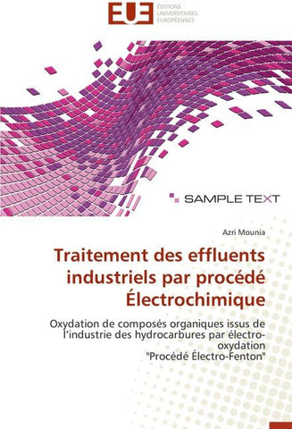 Traitement des effluents industriels par procédé Électrochimique
