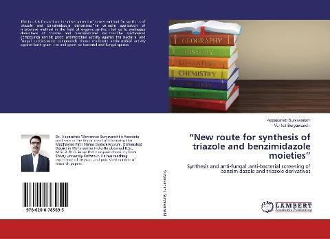 "New route for synthesis of triazole and benzimidazole moieties"