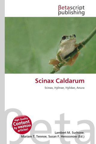 Scinax Caldarum