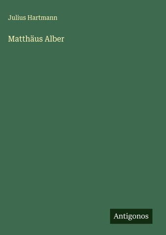 Matthäus Alber
