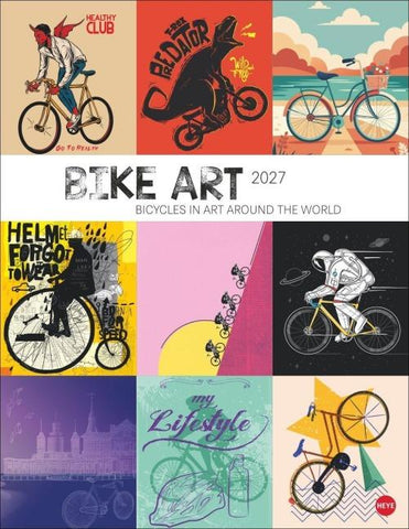 Bike Art Posterkalender 2027