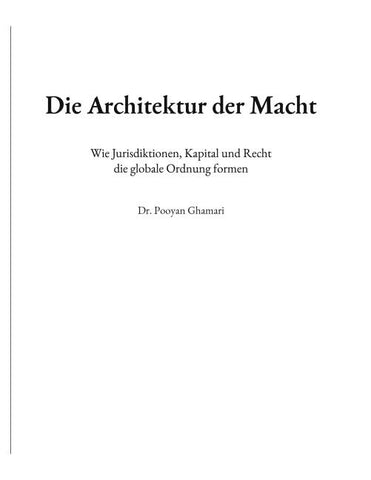 Die Architektur der Macht