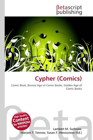 Cypher (Comics)