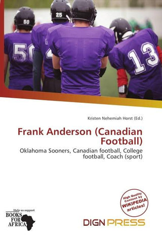 Frank Anderson (Canadian Football)