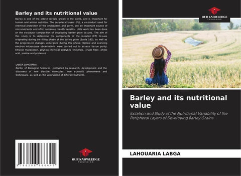 Barley and its nutritional value