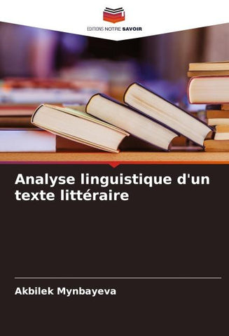 Analyse linguistique d'un texte littéraire