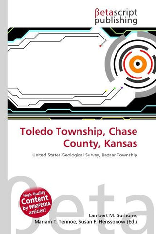 Toledo Township, Chase County, Kansas