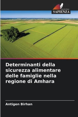 Determinanti della sicurezza alimentare delle famiglie nella regione di Amhara