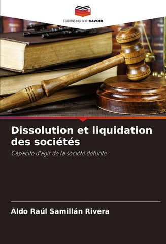 Dissolution et liquidation des sociétés