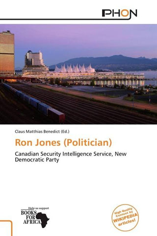 Ron Jones (Politician)