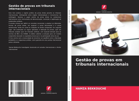 Gestão de provas em tribunais internacionais