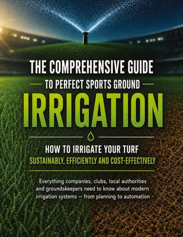 The comprehensive guide to perfect sports ground irrigation - How to irrigate your turf sustainably, efficiently and cost-effectively